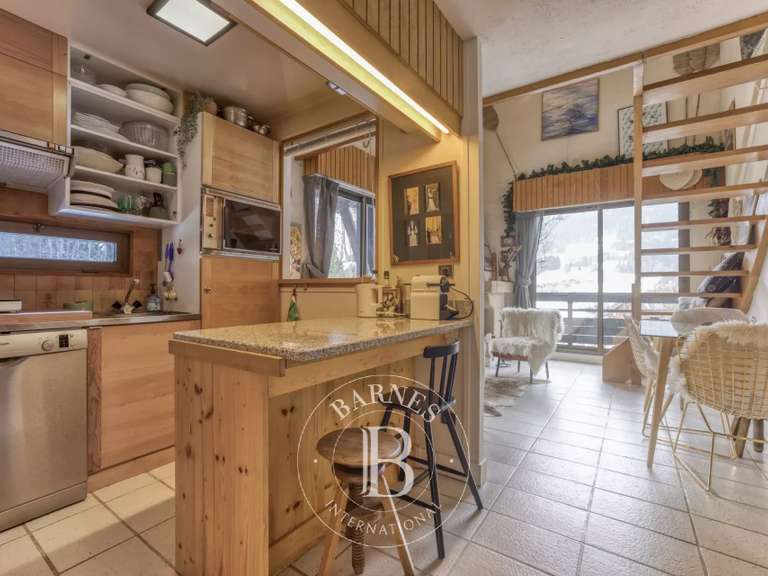 Apartment Megève - 3 bedrooms - 75m²