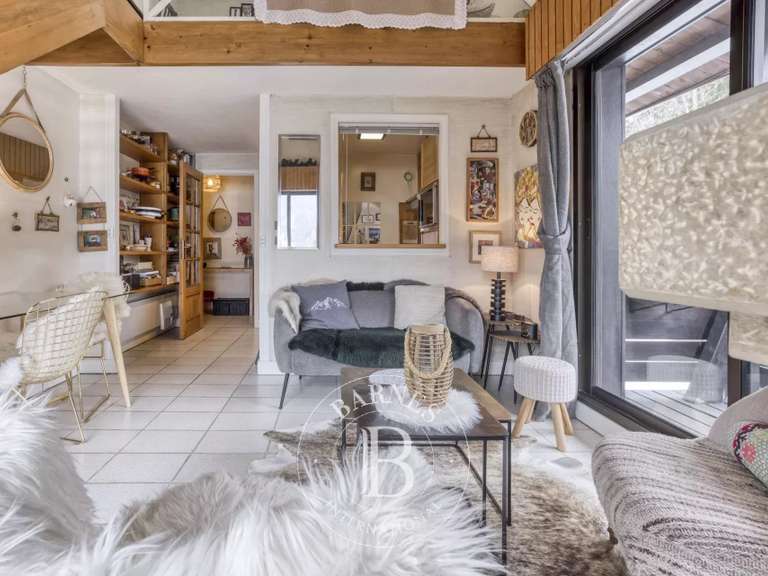 Apartment Megève - 3 bedrooms - 75m²