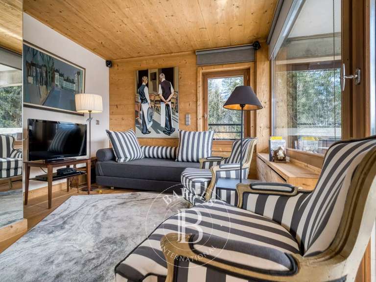 Appartement Megève - 1 chambre - 45m²