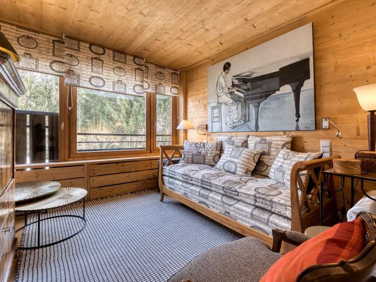 Apartment Megève - 1 bedroom - 45m²