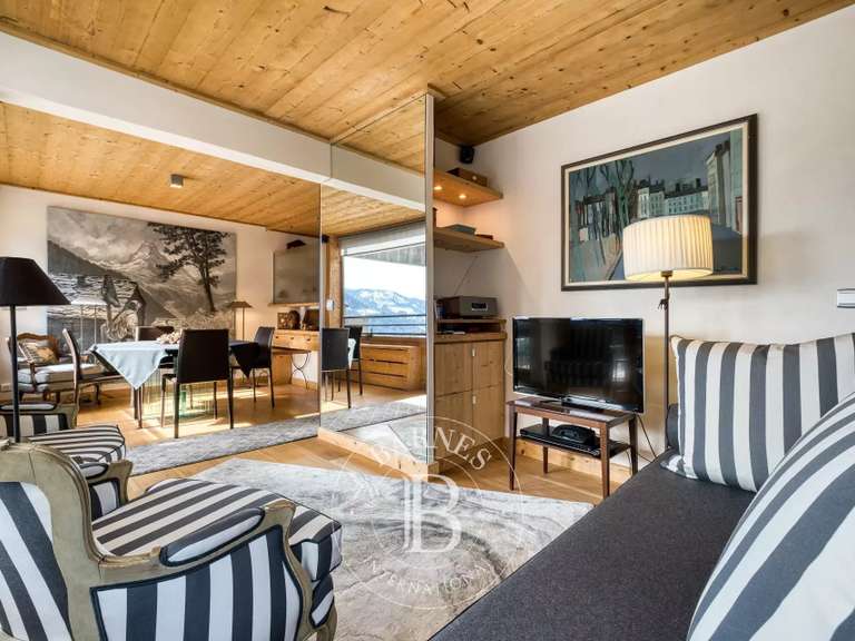 Appartement Megève - 1 chambre - 45m²