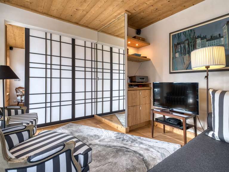 Apartment Megève - 1 bedroom - 45m²