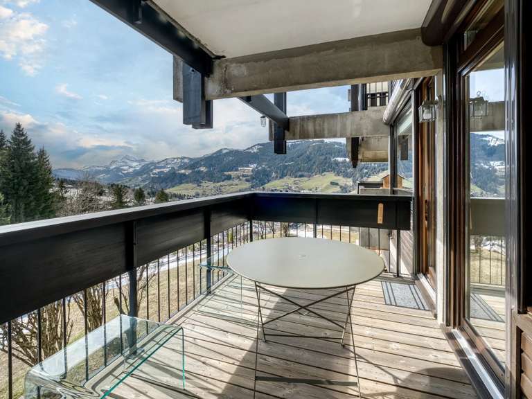 Apartment Megève - 1 bedroom - 45m²