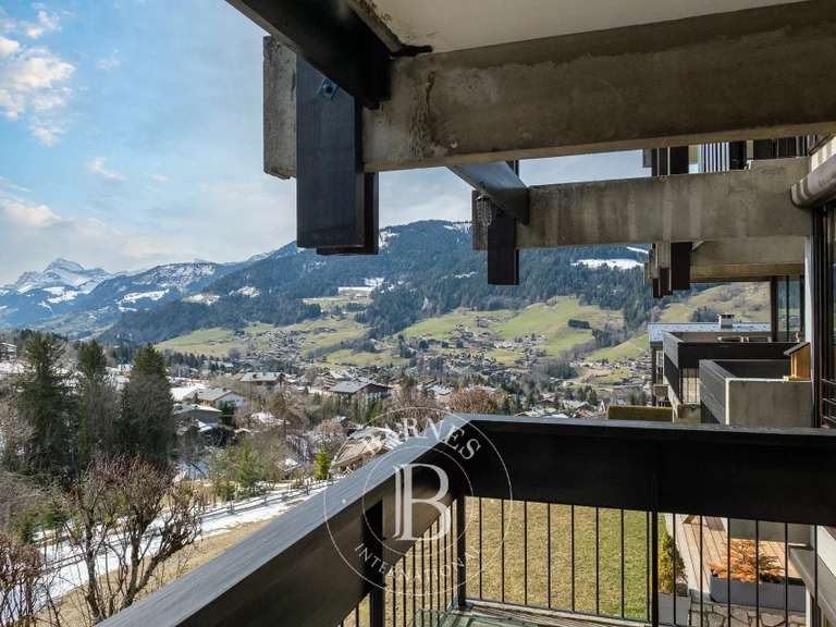 Appartement Megève - 1 chambre - 45m²