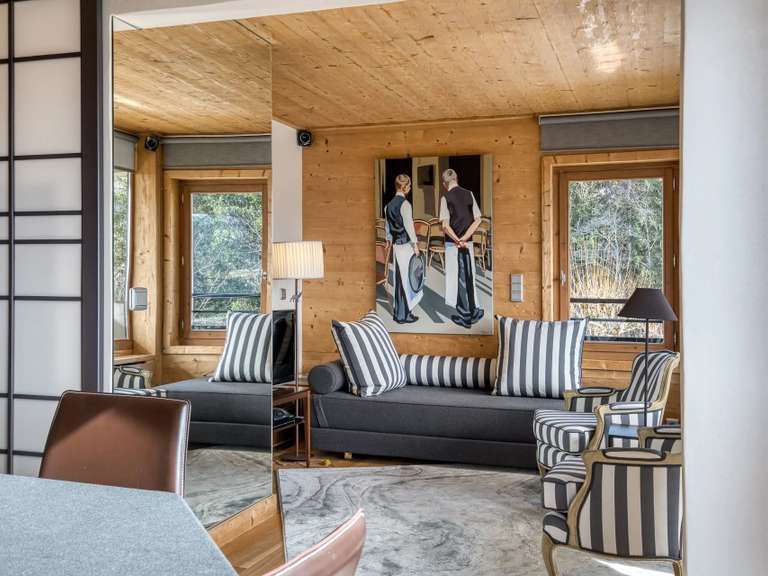 Apartment Megève - 1 bedroom - 45m²