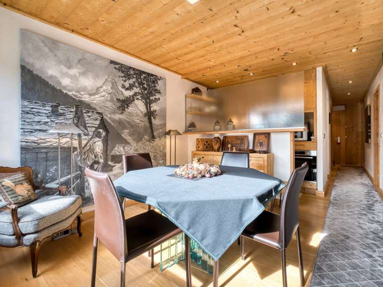Apartment Megève - 1 bedroom - 45m²