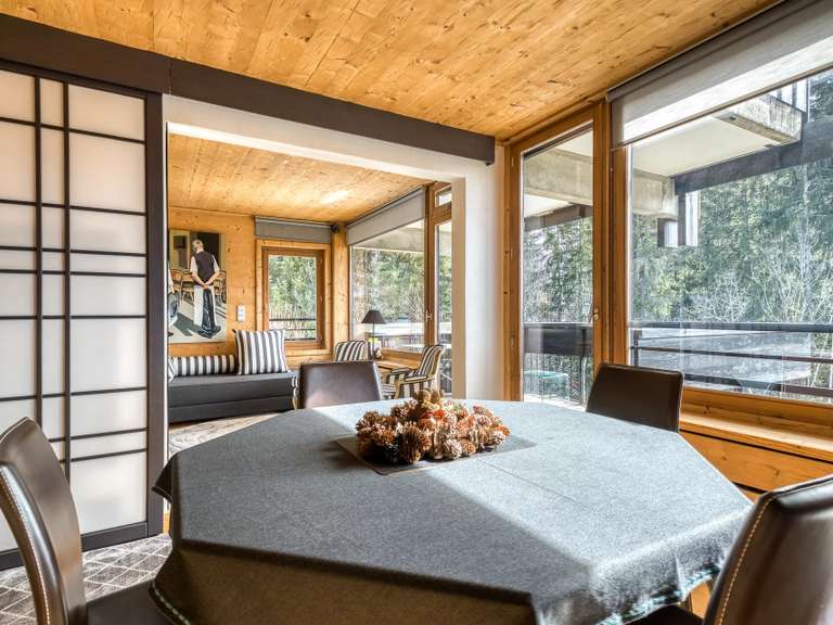 Apartment Megève - 1 bedroom - 45m²