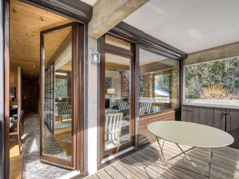 Apartment Megève - 1 bedroom - 45m²