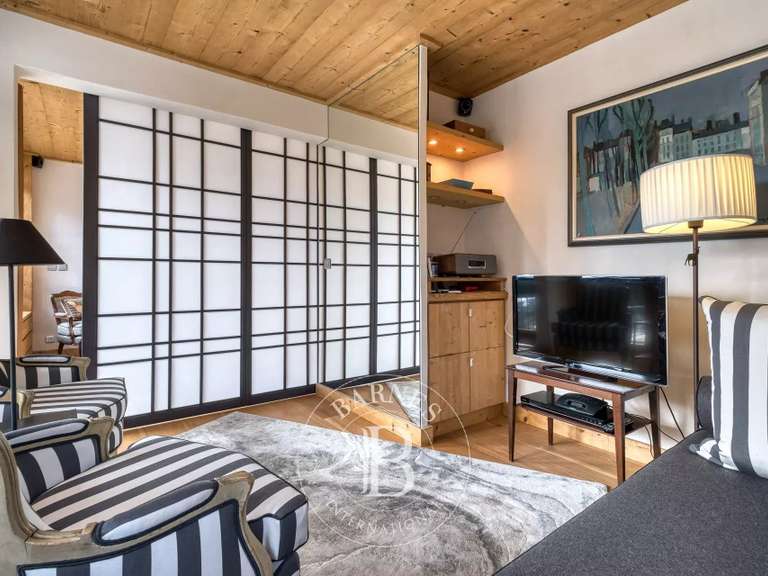 Appartement Megève - 1 chambre - 45m²