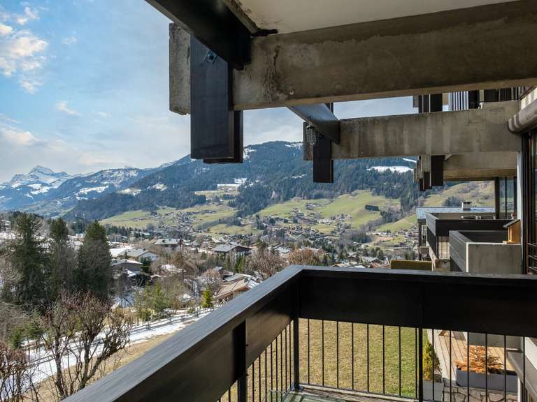 Apartment Megève - 1 bedroom - 45m²