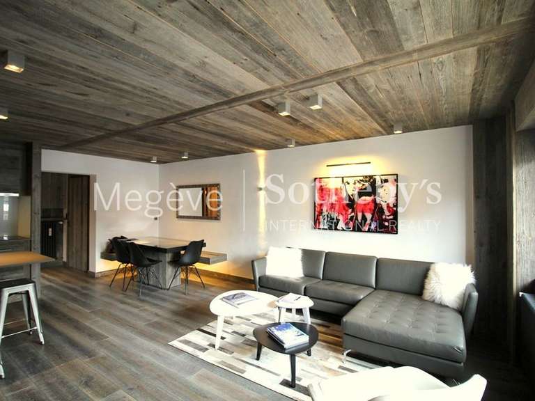 Appartement Megève - 2 chambres - 65m²