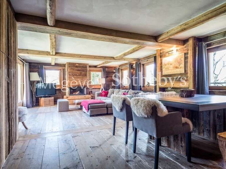 Appartement Megève - 4 chambres - 145m²