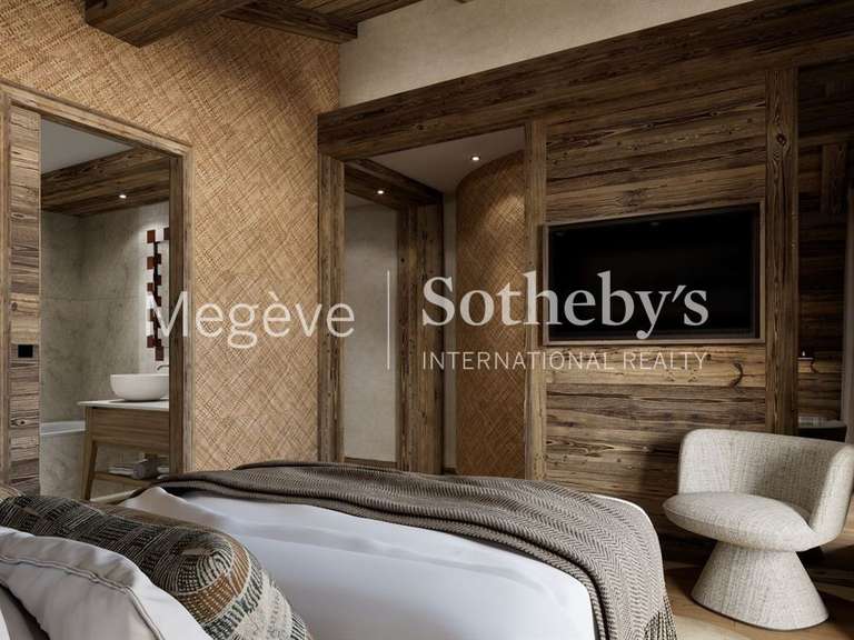 Apartment Megève - 3 bedrooms - 144m²