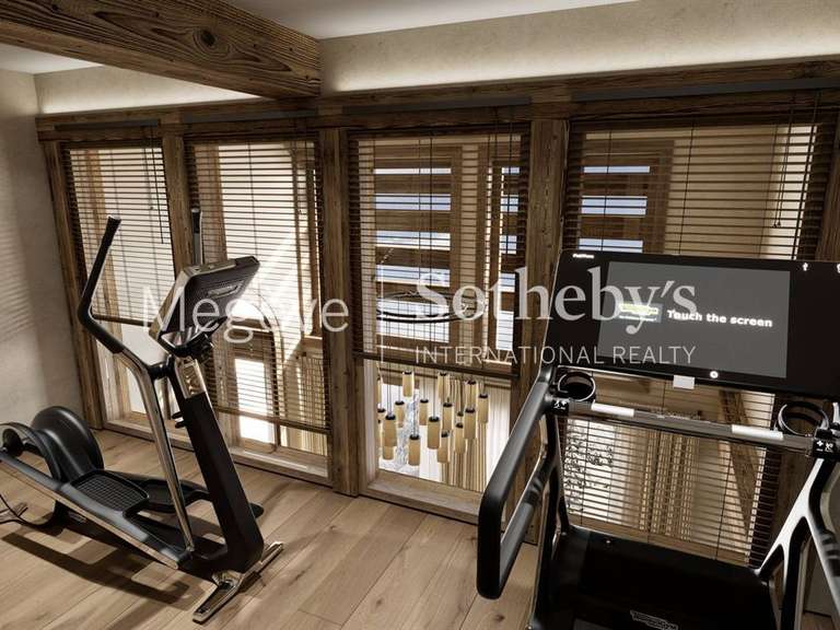 Apartment Megève - 3 bedrooms - 144m²