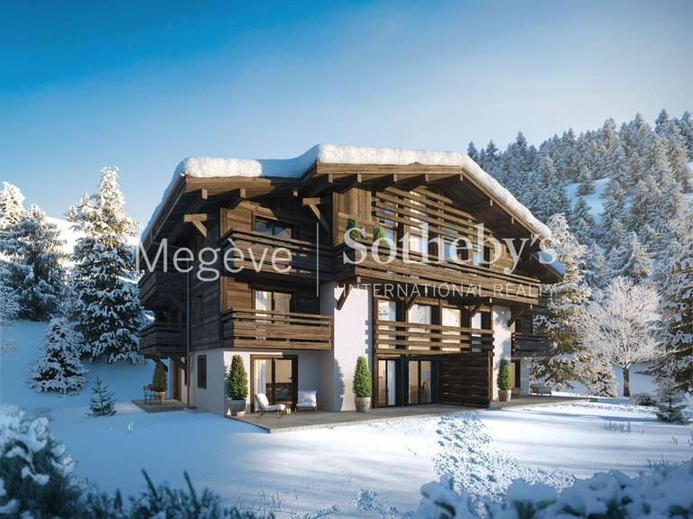 Apartment Megève - 3 bedrooms - 144m²