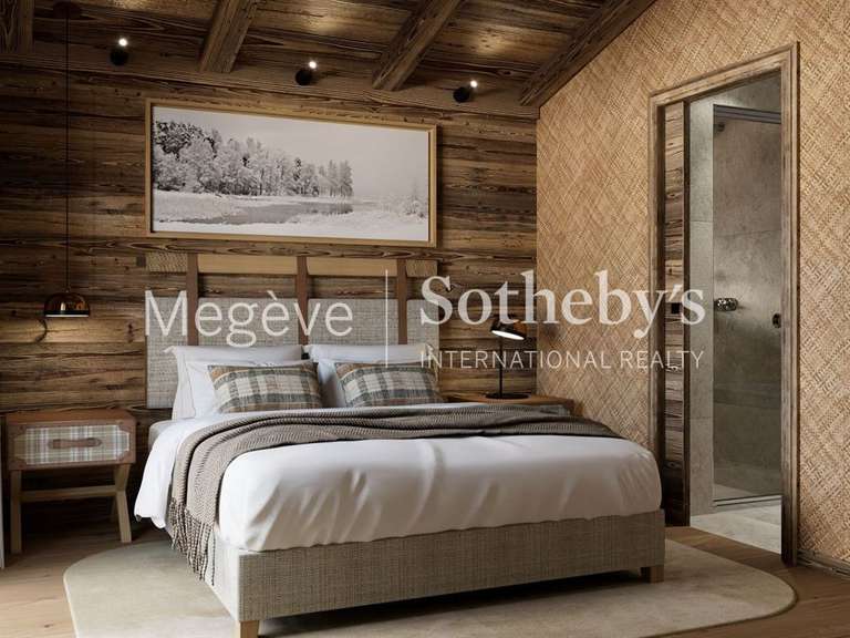 Apartment Megève - 3 bedrooms - 144m²