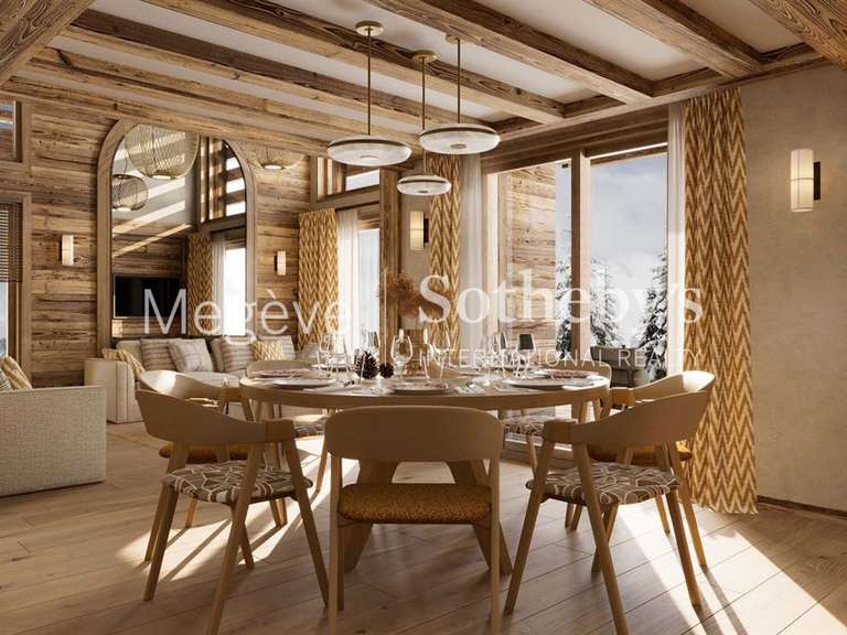 Appartement Megève - 3 chambres - 144m²