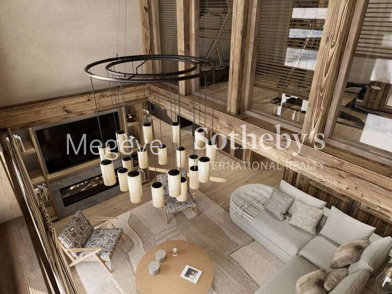 Apartment Megève - 3 bedrooms - 144m²