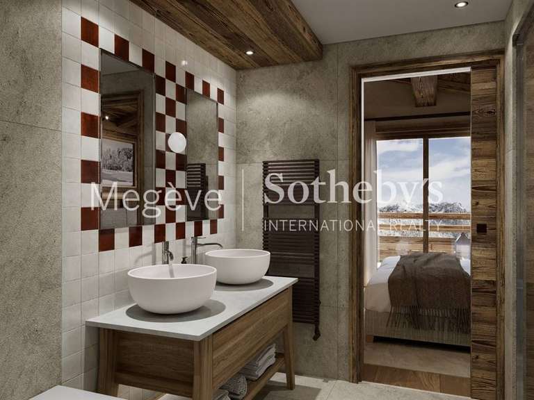 Apartment Megève - 3 bedrooms - 144m²