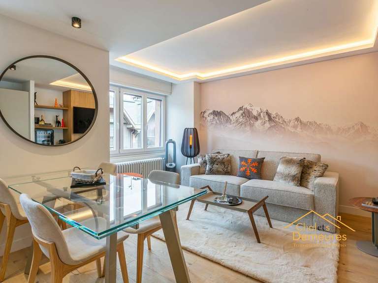 Appartement Megève - 1 chambre - 41m²