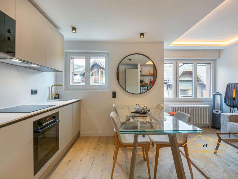 Appartement Megève - 1 chambre - 41m²