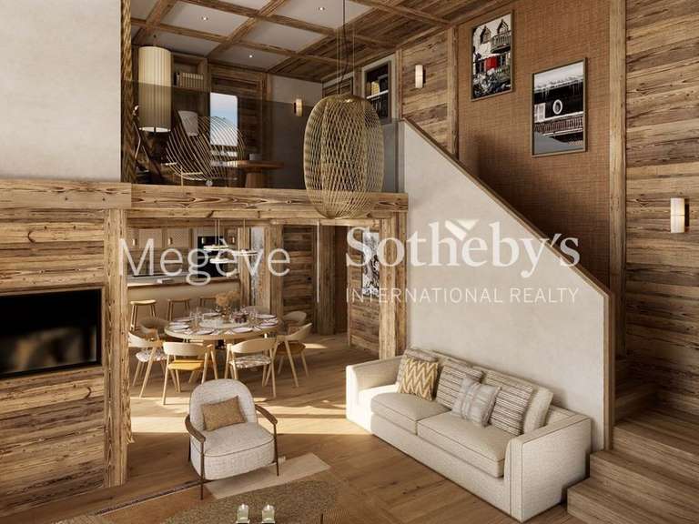 Apartment Megève - 3 bedrooms - 162m²