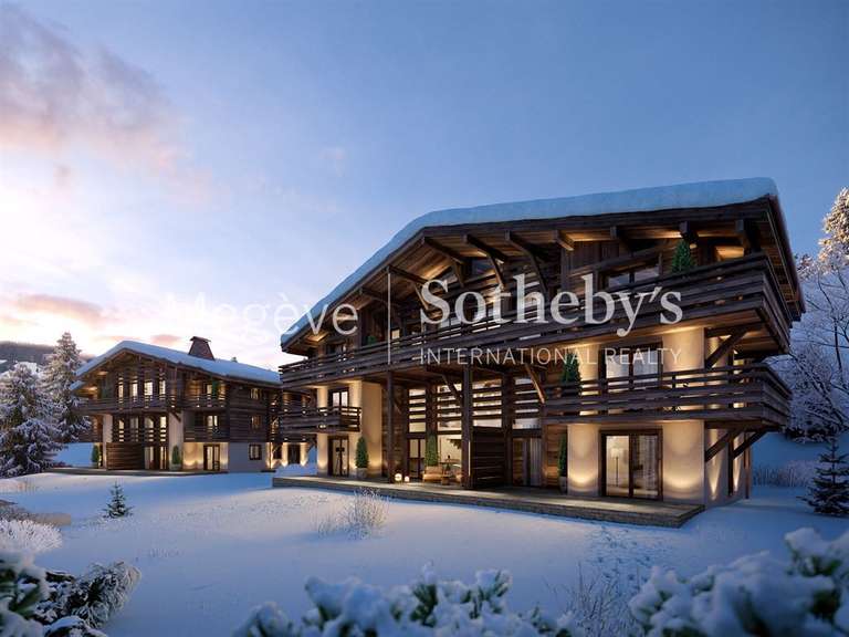 Apartment Megève - 3 bedrooms - 162m²