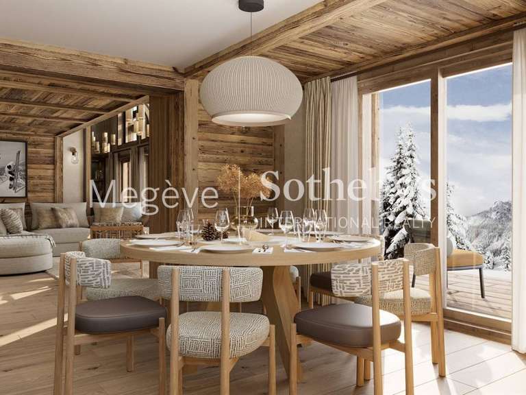 Apartment Megève - 3 bedrooms - 162m²