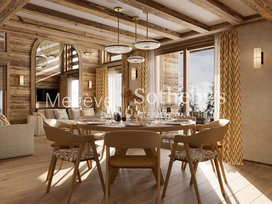 Apartment Megève