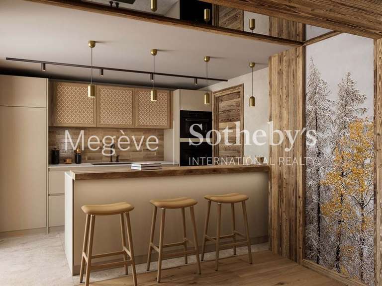 Apartment Megève - 3 bedrooms - 162m²