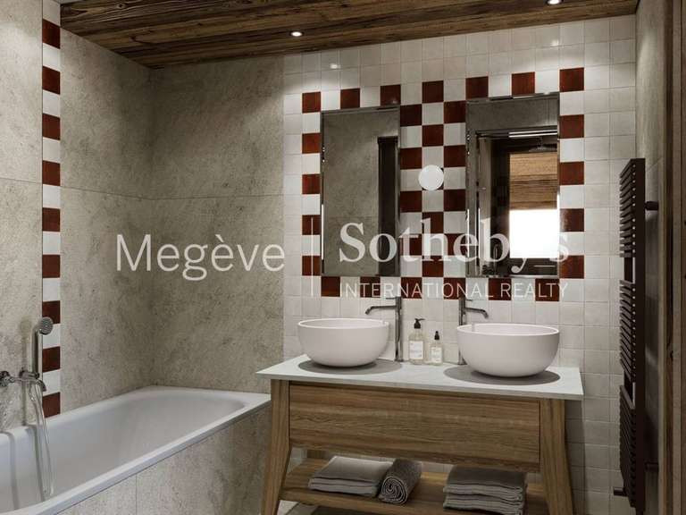 Apartment Megève - 3 bedrooms - 162m²
