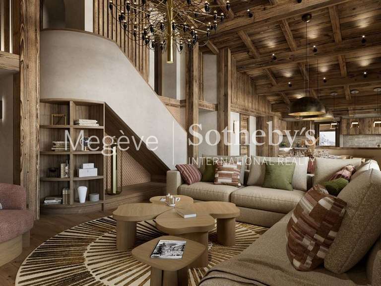 Appartement Megève - 5 chambres - 156m²