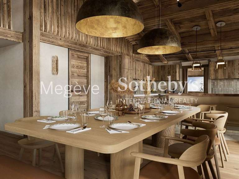 Appartement Megève - 5 chambres - 156m²