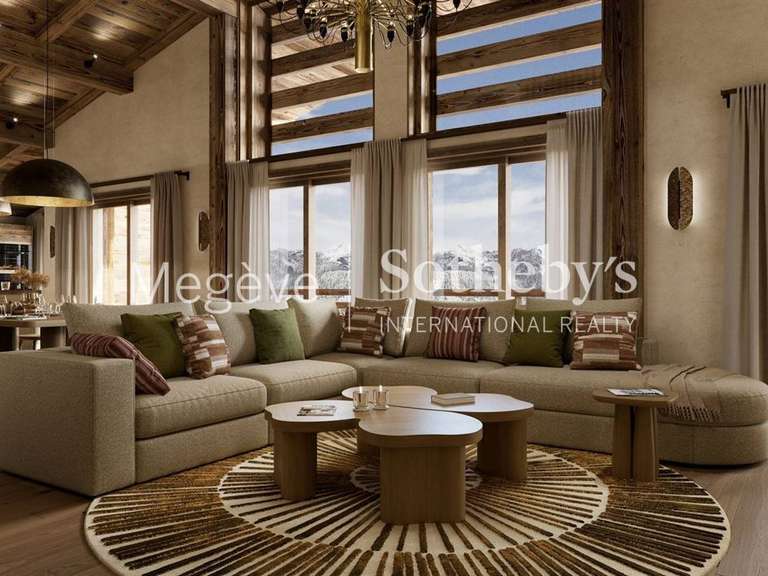 Appartement Megève - 5 chambres - 156m²