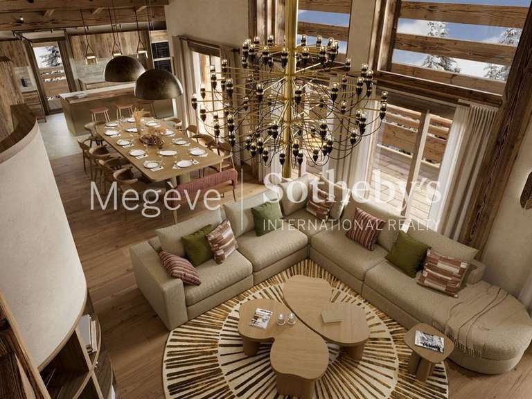 Appartement Megève - 5 chambres - 156m²