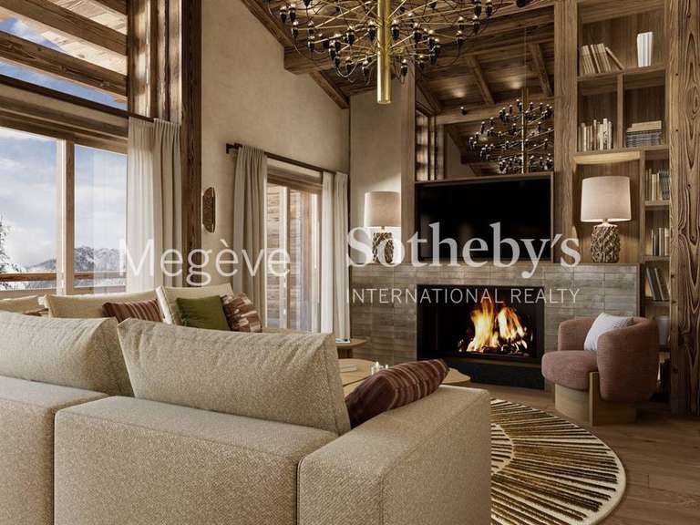 Appartement Megève - 5 chambres - 156m²