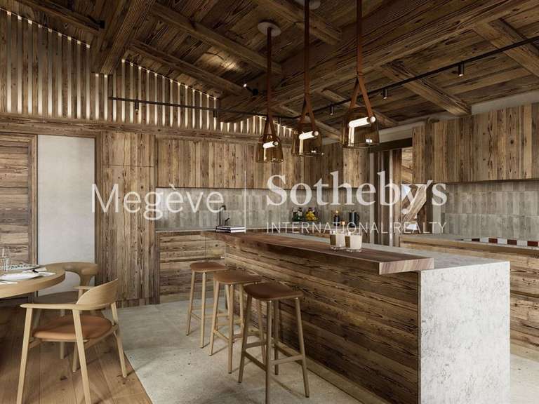 Appartement Megève - 5 chambres - 156m²