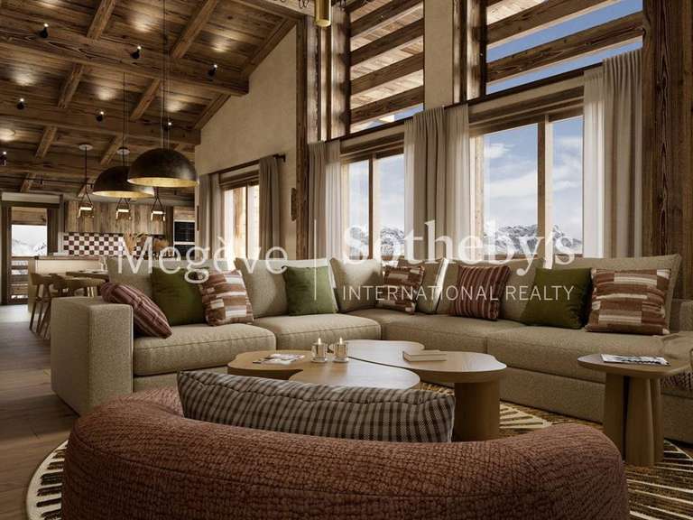 Appartement Megève - 5 chambres - 156m²