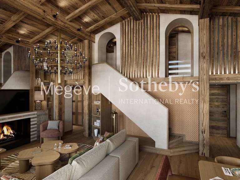 Appartement Megève - 5 chambres - 156m²