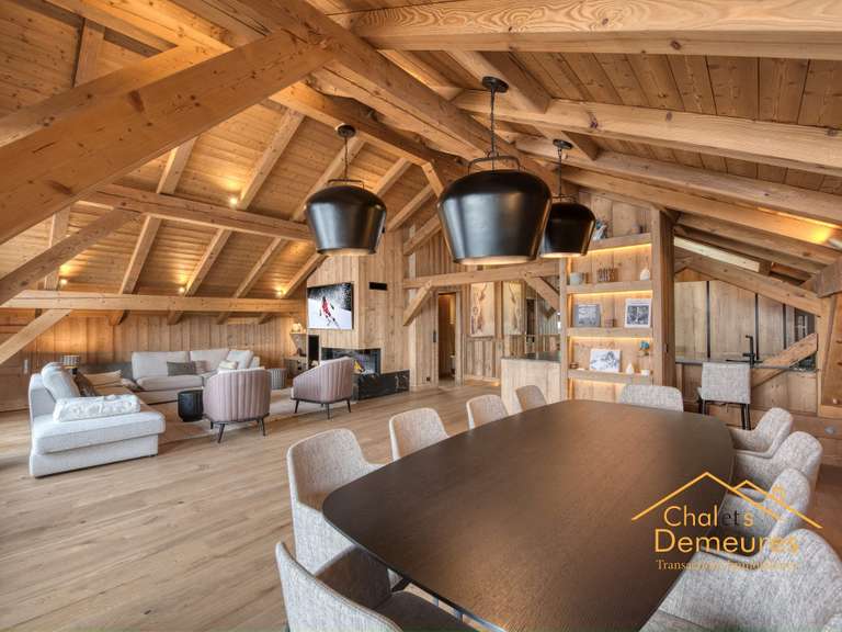 Appartement Megève - 5 chambres - 191m²