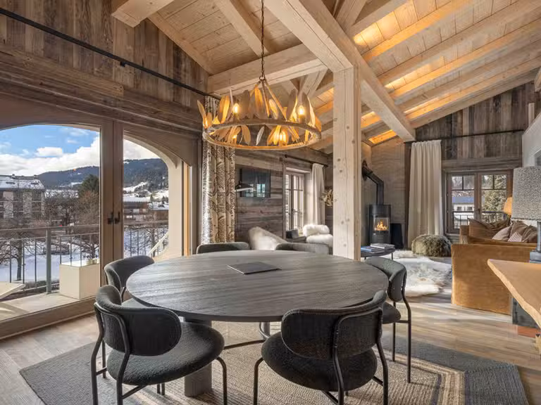 Appartement Megève - 3 chambres - 152m²