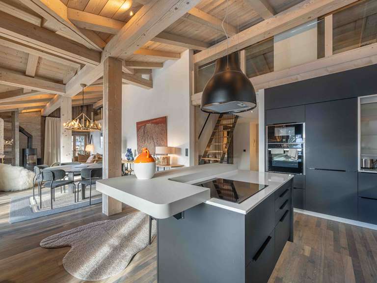 Appartement Megève - 3 chambres - 152m²