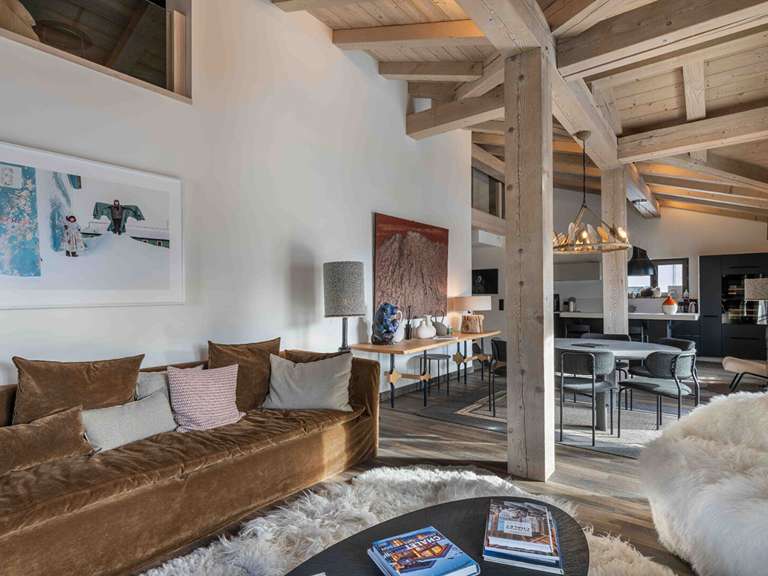 Appartement Megève - 3 chambres - 152m²