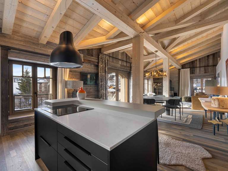 Appartement Megève - 3 chambres - 152m²