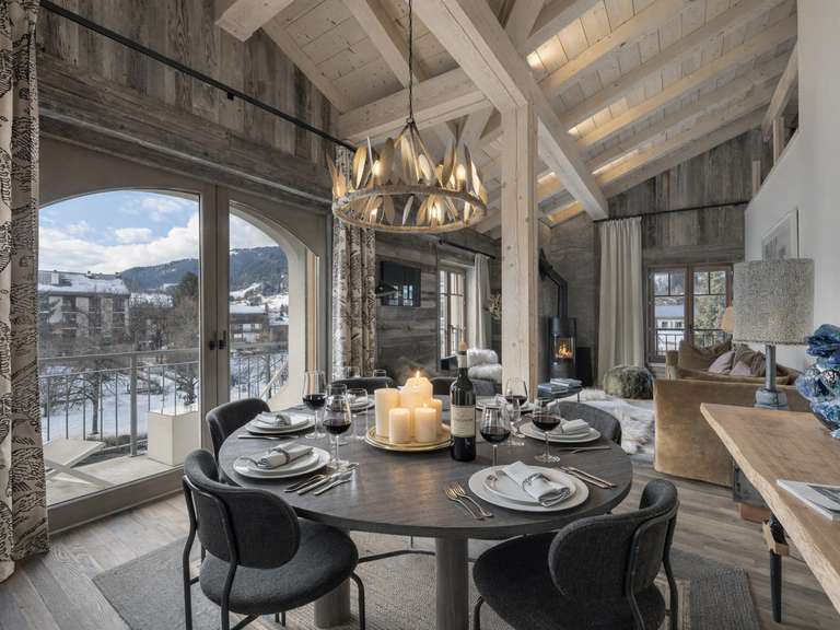Appartement Megève - 3 chambres - 152m²