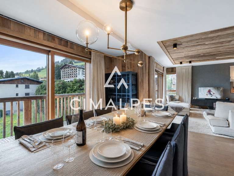 Appartement Megève - 3 chambres - 107m²