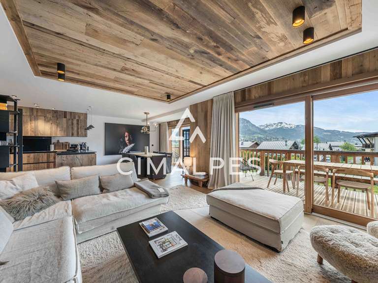 Appartement Megève - 3 chambres - 107m²