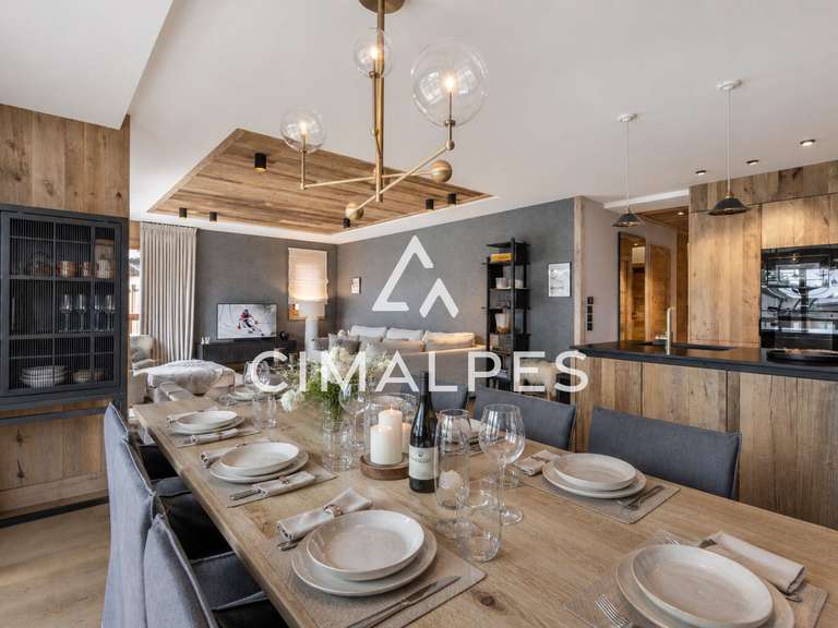 Appartement Megève - 3 chambres - 107m²