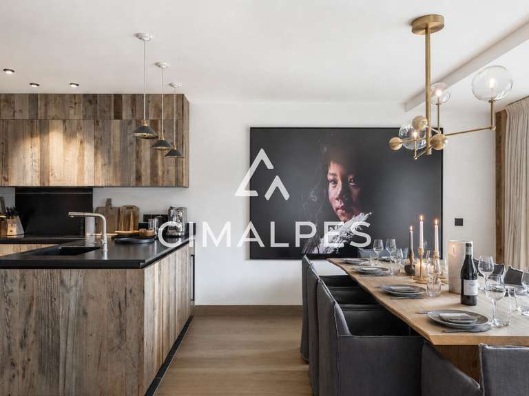 Appartement Megève - 3 chambres - 107m²
