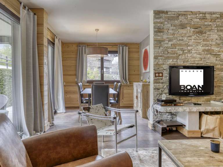 Appartement Megève - 2 chambres - 63m²